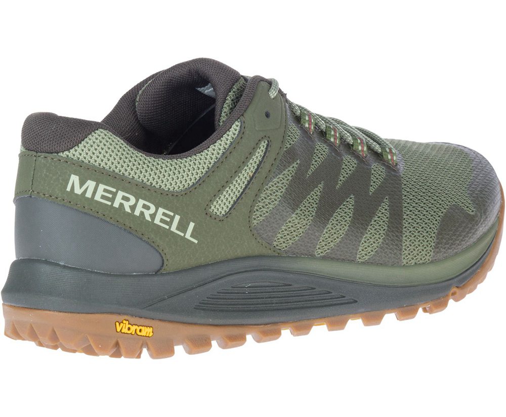 Tenis Homem - Merrell Nova 2 - Verde Oliva - XUZ872314